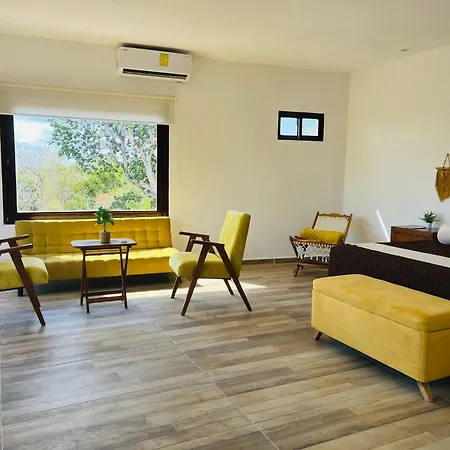 Villa & Studios Kosom Aldea Ha Puerto Morelos