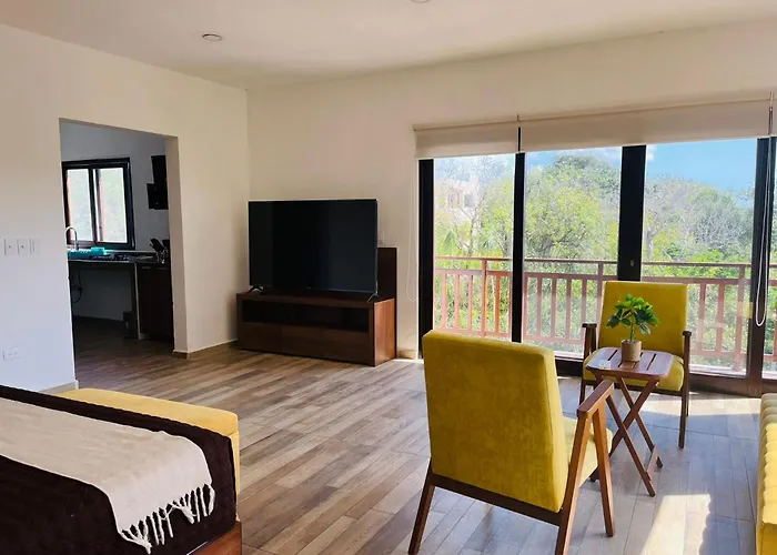& Kosom Aldea Ha Apartment Puerto Morelos